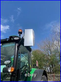 John Deere Mirror Guards For Twin Electric Mirrors 2021 Onwards