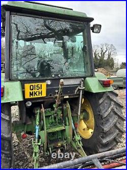 John deere 2850 Tractor, Agricultural, Farming