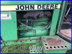 John deere tractor