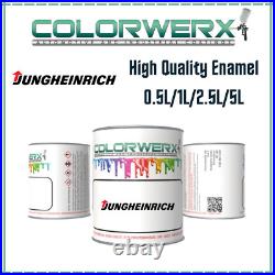 Jungheinrich Yellow Machinery Paint High Quality Enamel Spray/Brush 0.5L-5L