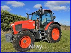 KUBOTA M125 GX, Tractor, 490hrs, 2020, Tractors, Cultivator, Plough, Trailer