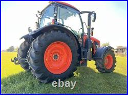 KUBOTA M125 GX, Tractor, 490hrs, 2020, Tractors, Cultivator, Plough, Trailer