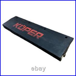 KÜPER GK5 700mm Rubber Ceramic Snow Plough Cutting Edge Wear Blade Abrasion
