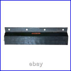 KÜPER GK5 700mm Rubber Ceramic Snow Plough Cutting Edge Wear Blade Abrasion