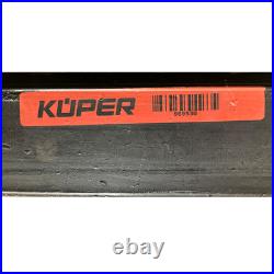 KÜPER GK5 700mm Rubber Ceramic Snow Plough Cutting Edge Wear Blade Abrasion