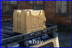 Kanisterhalterung 2x20 L Benzinkanister Dachträger OFF-ROAD 4X4
