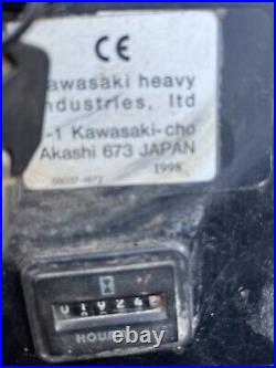 Kawasaki mule 2510 4 WD