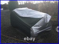 Kioti Tractor Covers. Storage for Historic/Classic Agricultural Tractor