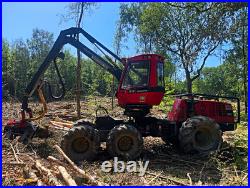 Komatsu 931 Forestry Harvester 2010