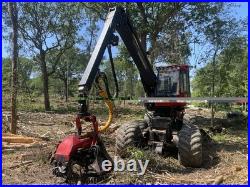 Komatsu 931 Forestry Harvester 2010