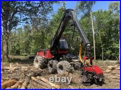 Komatsu 931 Forestry Harvester 2010