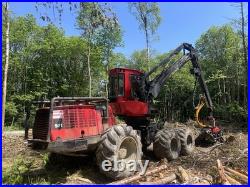 Komatsu 931 Forestry Harvester 2010