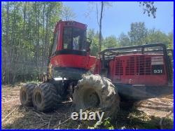 Komatsu 931 Forestry Harvester 2010