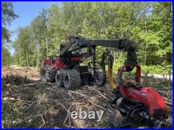 Komatsu 931 Forestry Harvester 2010