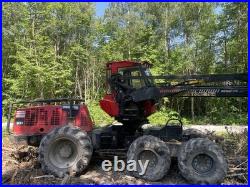 Komatsu 931 Forestry Harvester 2010