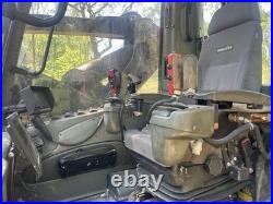 Komatsu 931 Forestry Harvester 2010
