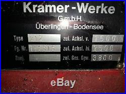 Kramer 212 ET Loader, Kramer Allrad, Jcb, Loadall, Shovel, Tractor