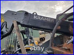 Kramer KT 407 Front Rear Axle, Engine, Transmission, Frame Parts nut