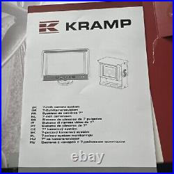 Kramp Tractor Camera System