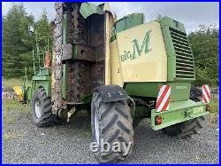 Krone Big M Silage Triple Mower Mowers Self Propelled £26500+vat