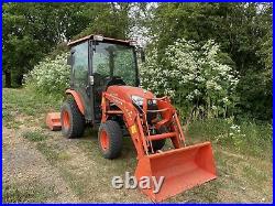 Kubota B2350 Compact Loader Tractor (275 Hour From New)