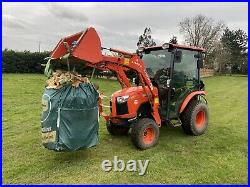 Kubota B2350 Compact Loader Tractor (275 Hour From New)
