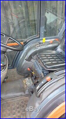 Kubota B2400 Compact Tractor 24hp Cab Road Legal Turf Tyres Hydrostatic