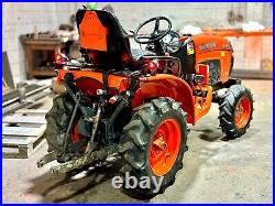 Kubota B2530 Compact Tractor Diesel 4WD