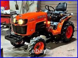Kubota B2530 Compact Tractor Diesel 4WD