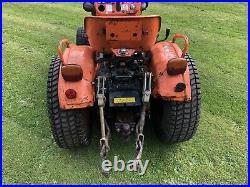 Kubota B5100 Compact Tractor Mower With Cutting Deck