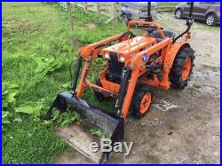 Kubota Compact Tractor Model B5000 Recently Refurbished, New Front Loader Fitted