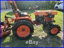 Kubota Compact Tractor and Topper