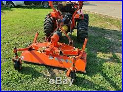 Kubota Compact Tractor and Topper