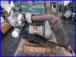 Kubota D722 Diesel Engine Fits Kubota And Bobcat Diggers, Dumpers And Generator