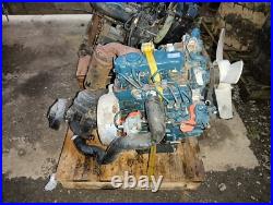 Kubota D722 Diesel Engine Fits Kubota And Bobcat Diggers, Dumpers And Generator