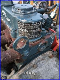 Kubota D722 Diesel Engine Fits Kubota And Bobcat Diggers, Dumpers And Generator