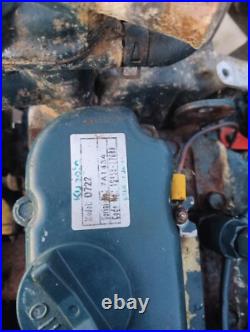 Kubota D722 Diesel Engine Fits Kubota And Bobcat Diggers, Dumpers And Generator
