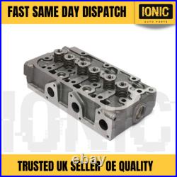 Kubota D782 D722 D662 Complete Loaded Cylinder Head With Valves & Springs