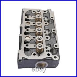 Kubota D782 D722 D662 Complete Loaded Cylinder Head With Valves & Springs