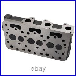 Kubota D782 D722 D662 Complete Loaded Cylinder Head With Valves & Springs
