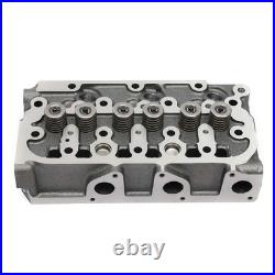 Kubota D782 D722 D662 Complete Loaded Cylinder Head With Valves & Springs