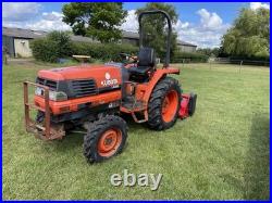 Kubota L3300 Compact Tractor 4WD Diesel 33HP 3-Cyl Manual no vat