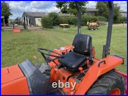 Kubota L3300 Compact Tractor 4WD Diesel 33HP 3-Cyl Manual no vat Kubota L3300 Compact Tractor 4WD Diesel 33HP 3-Cyl Manual no vat