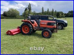 Kubota L3300 Compact Tractor 4WD Diesel 33HP 3-Cyl Manual no vat
