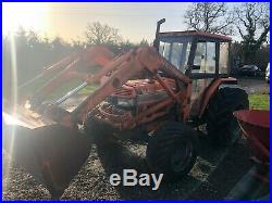Kubota L4150 50hp 4WD Tractor with Front Loader