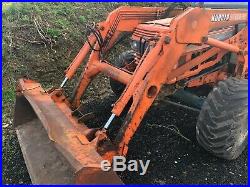 Kubota L4150 50hp 4WD Tractor with Front Loader