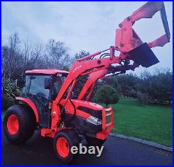 Kubota L4240 Compact Tractor With 4 In 1 Loader