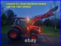 Kubota L4240 Compact Tractor With 4 In 1 Loader