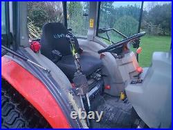 Kubota L4240 Compact Tractor With 4 In 1 Loader