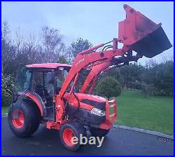 Kubota L4240 Compact Tractor With 4 In 1 Loader